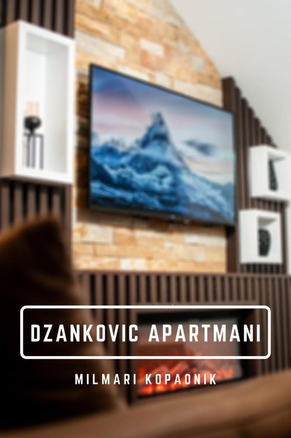 Apartmani Dzankovic Kopaonik Bagian luar foto